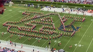 2022 Auburn University Marching Band - Game 2 - Pre-Game