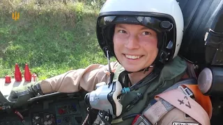 Українські пілоти на F-16