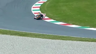 INI KECEPATAN ASLI MOTO GP DIREKAM DENGAN HP, 340 km h al Mugello!!