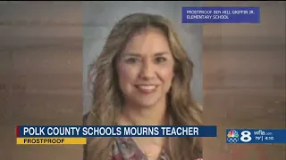 Colleagues react to death of beloved teacher who was stabbed to death