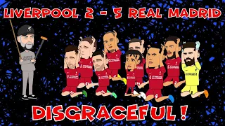 Liverpool Gets Trashed At Anfield 5 - 2 By Real Madrid.