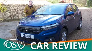 Dacia Sandero In-Depth Review 2022 - Is the UK's Cheapest New Car Any Good?