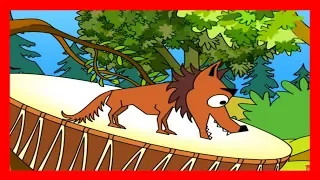 The Fox And The Drum - English Short Tale For Children