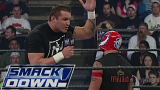 Randy Orton and Rey Mysterio (Eddie's in Hell) Segment SMACKDOWN Feb 3,2006