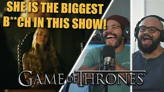 FIRST TIME WATCHING! | Game of Thrones "Kissed by Fire" | Episode 3x5