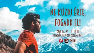 NE KÜZDJ ÉRTE, FOGADD EL! - Novák Zsolt