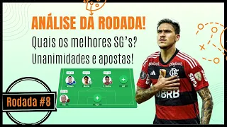 ANÁLISE, DICAS E ESCALAÇÃO | RODADA 8 | CARTOLA FC 2024 - CUIDADO COM OS CONVOCADOS