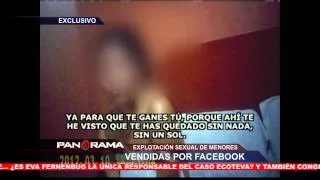 Vendidas por Facebook: explotación sexual de menores por delivery