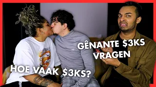 HOE vaak DOEN wij HET per WEEK? | JULLIE "GENANTE" VRAGEN AAN KOPPELS | Bruine Youtubers