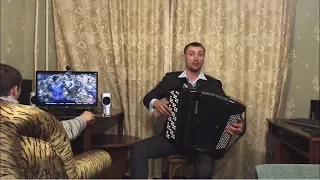 ♫ ♫ БОЖЕ КАК ПАРЕНЬ ПОЁТ ! Аж мурашки по коже ( Верасы - Малиновки заслышав голосок ) НА БАЯНЕ