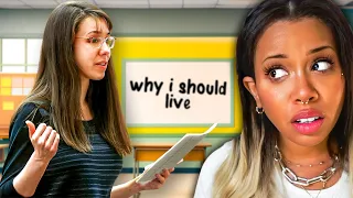 Jodi Arias gives BIZARRE middle school presentation of why she shouldn't be executed