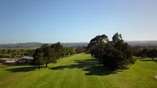 Hole 1 Riverside Golf Club Launceston