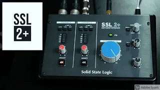 SSL 2 Plus - Unbox and Workout