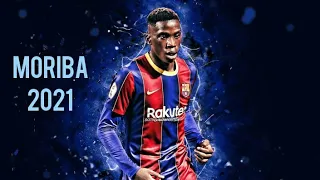 Ilaix Moriba 2021● Fc Barcelona ■ The Future, Skills.