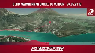 ULTRA SWIMRUNMAN GORGES DU VERDON 2019