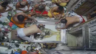 🔴25/10/2020 सप्तऋषि आरती श्री काशी विश्वनाथ मंदिर !Saptarshi aarti of Shri Kashi Vishwanath Temple )