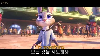 Zootopia (주토피아) OST - Try Everything (Lyrics 해석)