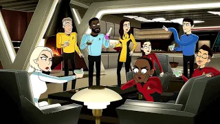 Cartoon Version - Star Trek Strange New Worlds S02E07