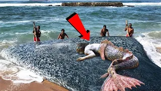 They find Mermaid On Beach … The Ending Will Shock You…