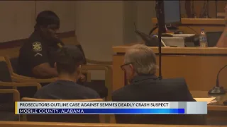 Suspect in deadly Semmes crash denied bond; 911 calls played during hearing