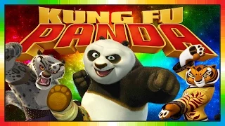 Kung Fu Panda | Animated Movie from Gameplay