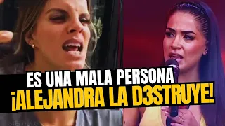 Alejandra Baigorria d3struye a Onelia Molina y la tilda de lo peor y que no es para Mario Irivarren