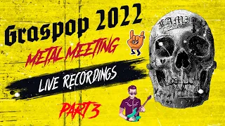 Graspopp Metal Meeting 2022 -  Part 3/4 - 25th Anniversary, Dessel Belgium, 16-17-18-19 June