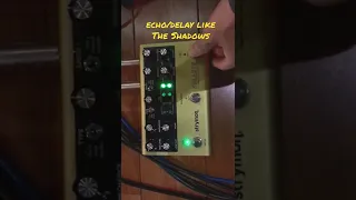 Just Share!!! How to setup standar delay like The Shadows