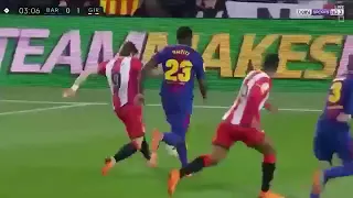 Barcelona Vs Girona 6-1 All Goals And Highlights La liga 24/02/2018