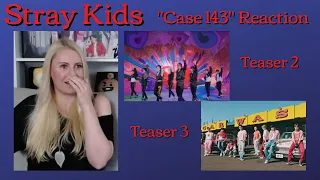 Stray Kids: "Case 143" Teaser 2 & 3 - Reaction