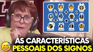 DESCUBRA AS CARACTERÍSTICAS PESSOAIS DE TODOS OS SIGNOS - MARCIA SENSITIVA | PodcatsDelas Cortes