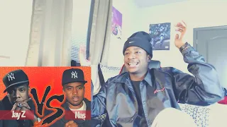 Jay Z VS Nas?! Nas Ether REACTION!!!