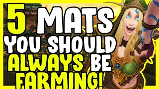 5 Mats You Should Always Be Selling In WoW BFA 8.3 - Gold Farming, Gold Making Guide