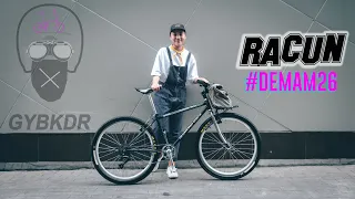 BINCANG BIKE : DIAMOND BACK RESPONSE SPORT ft. DIAH