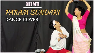 Mimi - Param Sundari (Dance Video)  Kriti Sanon, Pankaj Tripathi |A. R. Rahman|Shreya |The Nachania