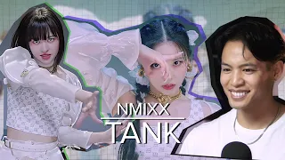 Dancer Reacts to NMIXX - TANK Performance Video | Studio Choom