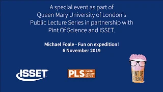 Michael Foale – Fun in space!