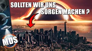 Viel Gefährlicher als ein Schwarzes Loch! Kosmisches Objekt dreht sich plötzlich in Richtung Erde!