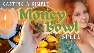 How to cast a simple MONEY BOWL SPELL for financial abundance | Rituals