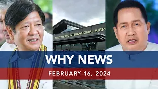 UNTV: WHY NEWS | February 16, 2024