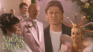 Sean Bean Stops The Wedding! | Spring | The Vicar of Dibley