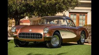 1957 Chevrolet Corvette Fuel Injection Rare Big Brake Option