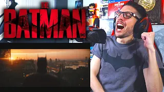 THE BATMAN Trailer 2 REACTION - DC Fandome 2021