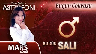 Bugün 26 Eylül 2023 Salı, Günlük Burç Yorumu. Astrolog Demet Baltacı astroloji burçlar haberler