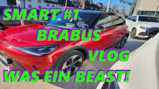 Auto VLOG Smart#1 inklusive Polizei (in min.13)