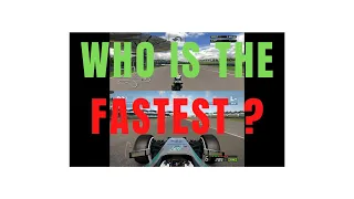 VALENTINO ROSSI vs LEWIS HAMILTON (MotoGP vs F1) GAMEPLAY ! WHO IS THE FASTEST AT SEPANG MALAYSIA ?