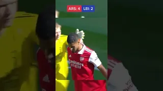 🔴Arsenal vs. 🦊Leicester City. 4-2 All clips belong to NBC Sports and the @Premier League.