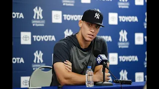 Yankees’ Aaron Judge talks Astros' cheating scandal