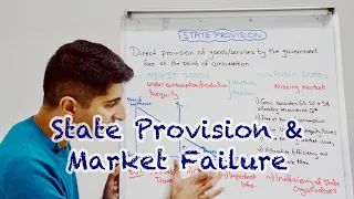 Y1 33) State Provision to Solve Market Failure (Direct Provision)