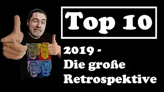 TOP 10 - DIE GROSSE 2019 RETROSPEKTIVE / Playzocker Reviews